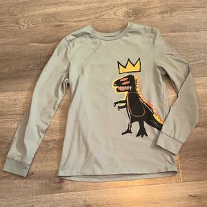 King of the Dinosaurs boys shirt